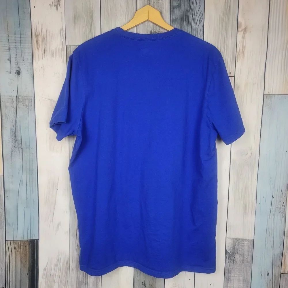 Under Armour Blue Short Sleeve T-shirt Swing for the Fences Baseball size XL - Picture 4 of 4